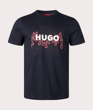 Mersey Sports - Hugo Mens T-Shirt Dulive_U241 Black 50506989 001