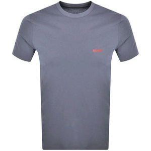 Mersey Sports - Hugo Mens T-Shirt RN Tee Grey 50480088