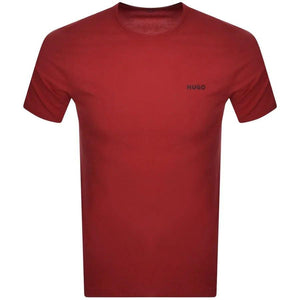 Mersey Sports - Hugo Mens T-Shirt RN Tee Red 50480088