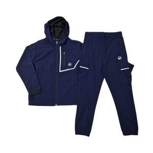 Mersey Sports - Montre Boys Tracksuit Navy Lightning Nvy