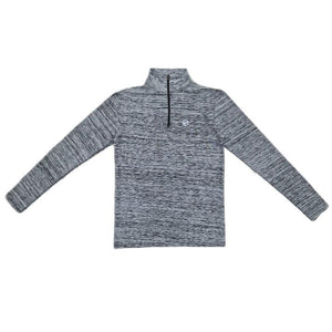 Mersey Sports - Montre Mens Top 1/4 Zip Grey Runner V1 Grey