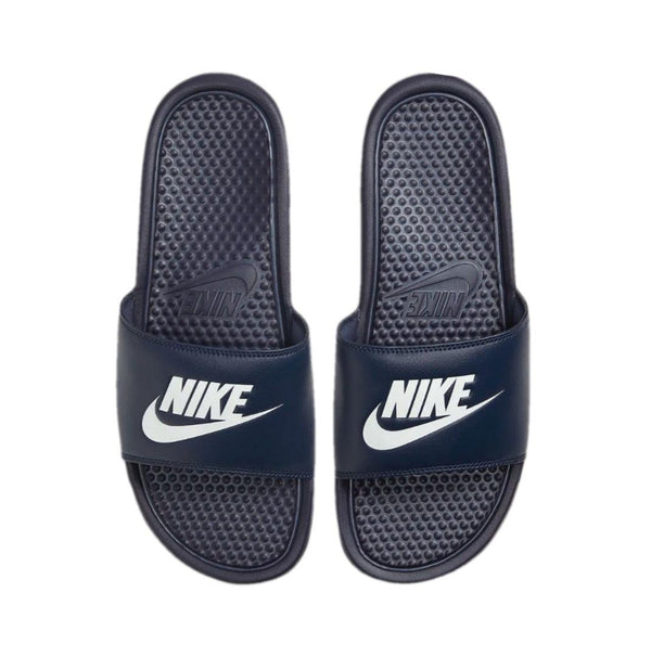 Mersey Sports - Nike Mens Sliders Benassi JDI Navy 343880 403