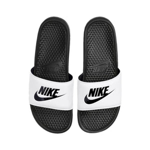 Mersey Sports - Nike Mens Sliders Benassi JDI White 343880 100