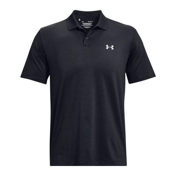 Mersey Sports - Under Armour Mens Polo Matchplay Black 1377374 001