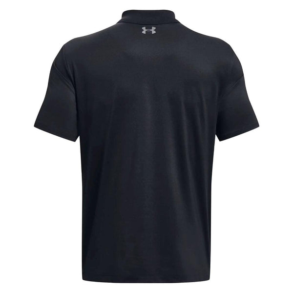 Mersey Sports - Under Armour Mens Polo Matchplay Black 1377374 001