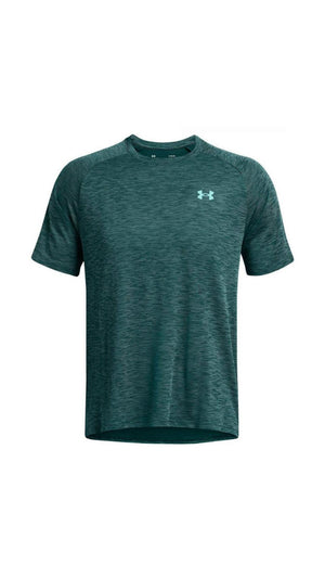 Mersey Sports - Under Armour Mens T-Shirt Textured Green 1382796 449