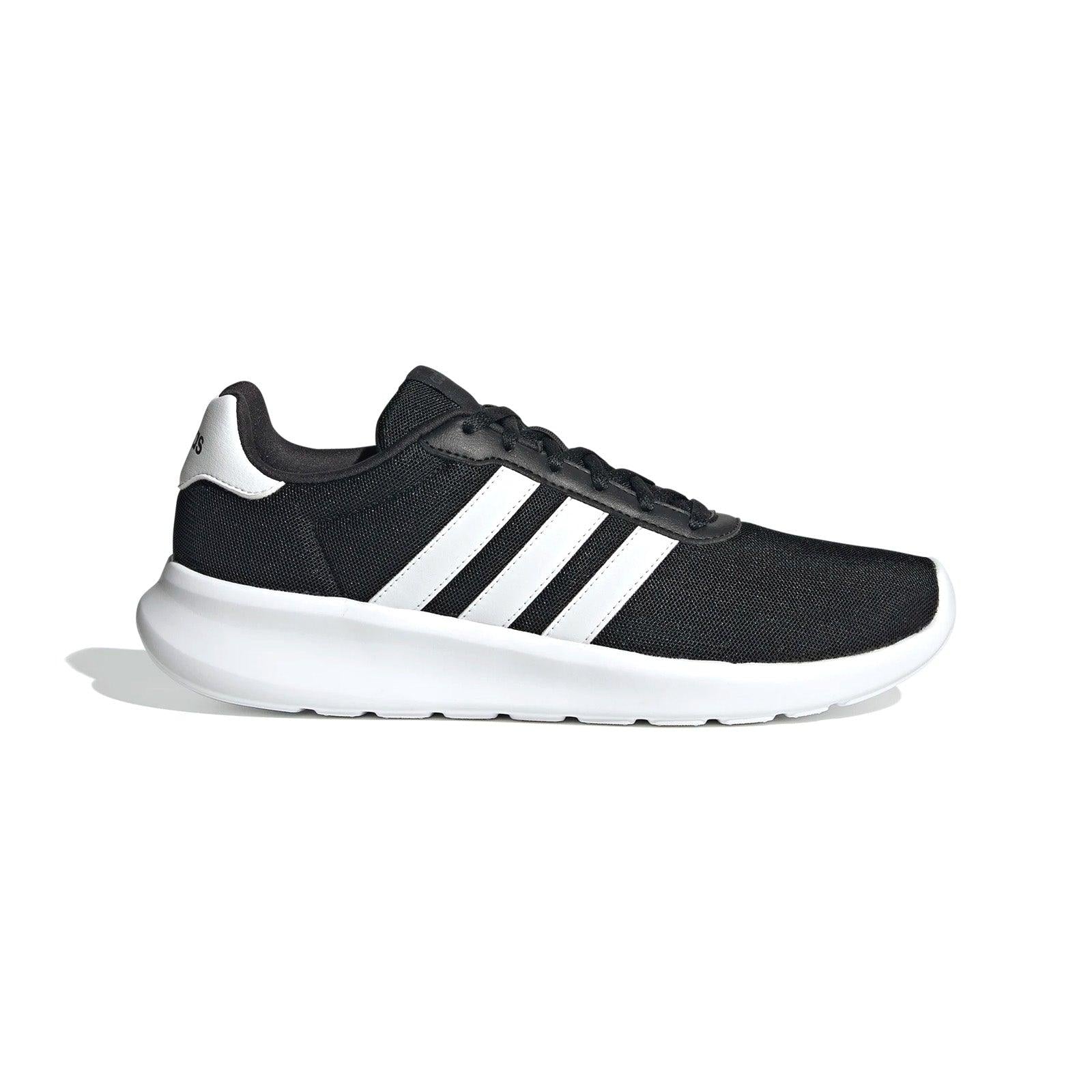 Adidas lite racer shop mens trainers white