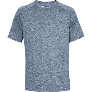 Mersey Sports - Under Armour Mens T-Shirt Tech 2.0 Denim 1326413