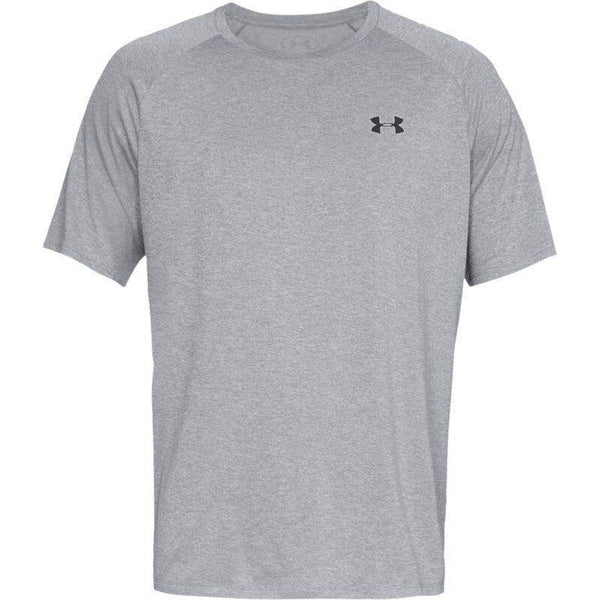 Mersey Sports - Under Armour Mens T-Shirt Tech 2.0 Light Grey 1326413 036