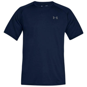 Mersey Sports - Under Armour Mens T-Shirt Tech 2.0 Navy 1326413 408